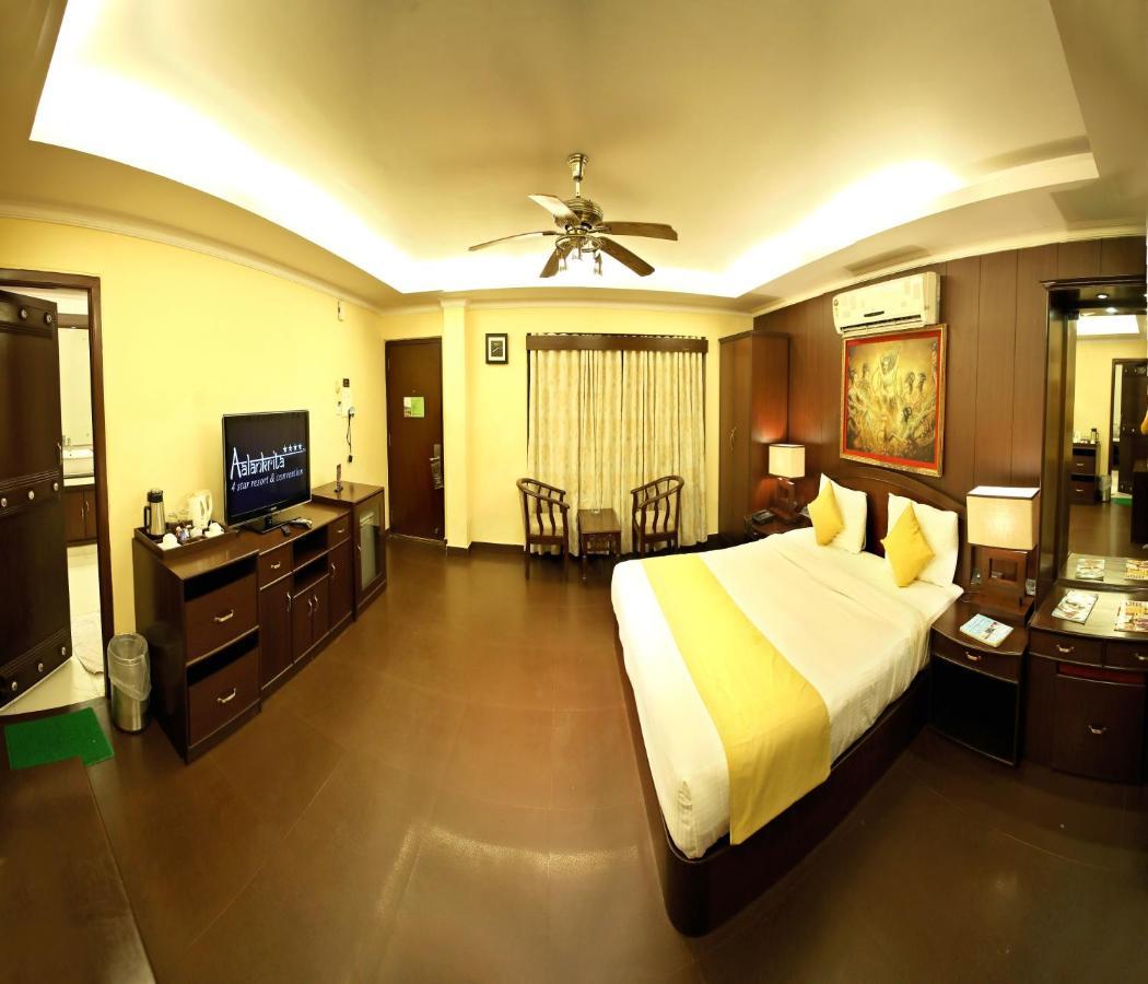 Aalankrita Resort & Convention Secunderabad Exterior photo