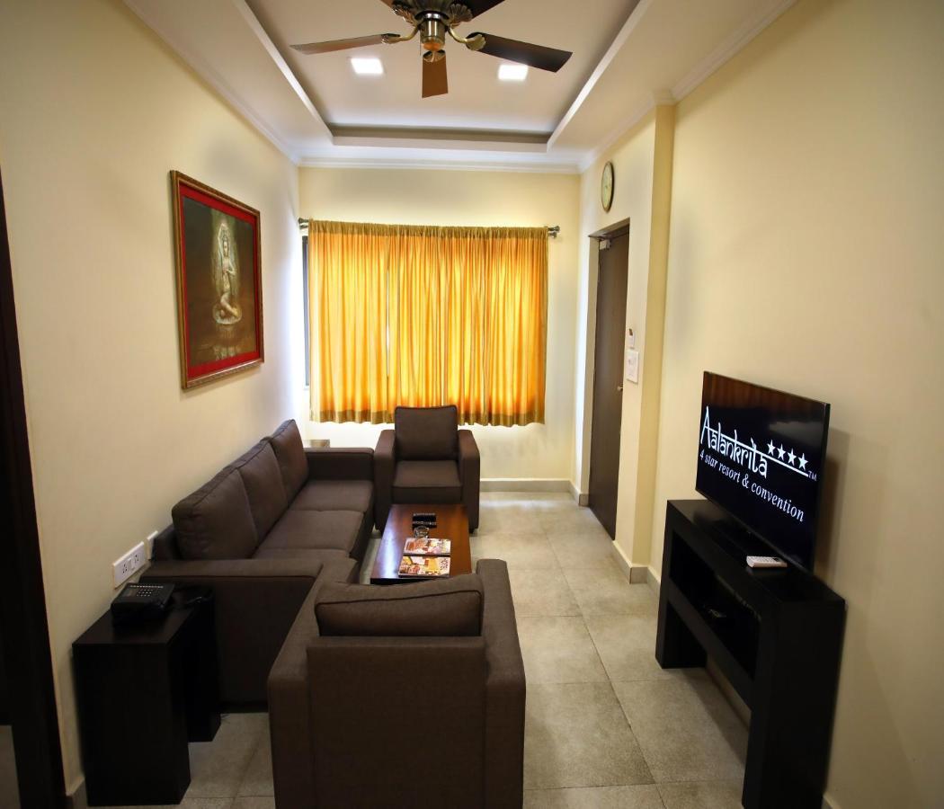 Aalankrita Resort & Convention Secunderabad Exterior photo
