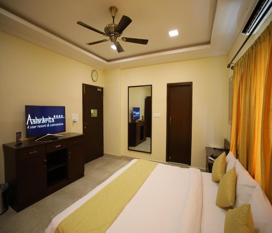 Aalankrita Resort & Convention Secunderabad Exterior photo