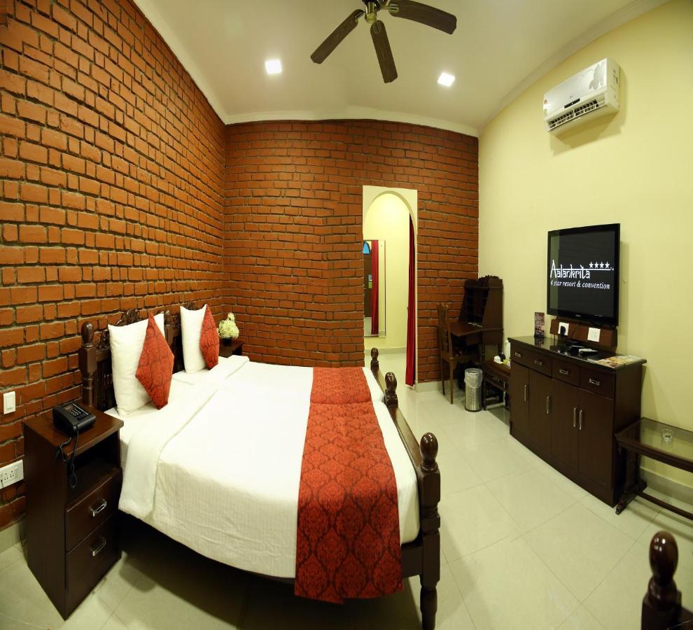 Aalankrita Resort & Convention Secunderabad Exterior photo