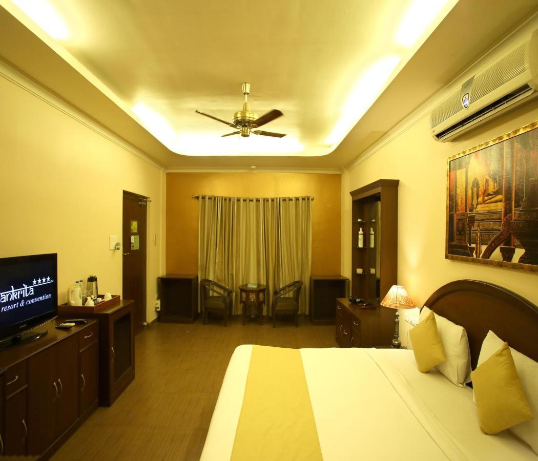 Aalankrita Resort & Convention Secunderabad Exterior photo